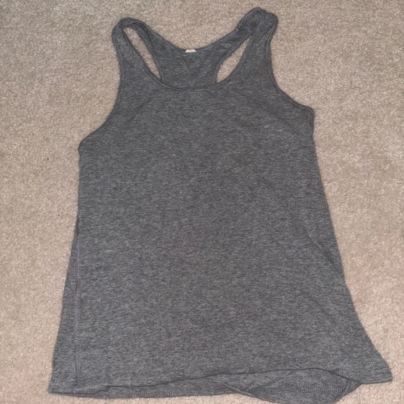 Size Small Grey Lululemon Tank - Picture 2 of 2